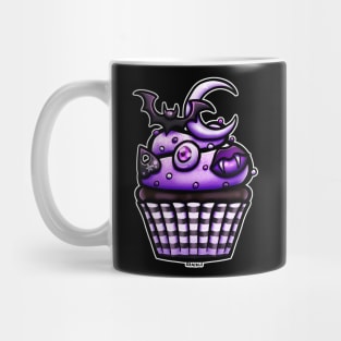 Creepy Cute Cupcake Mug